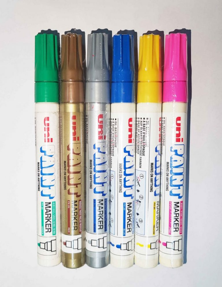 Bút sơn Uni Paint Marker - PX20 (2.2 đến 2.8mm)