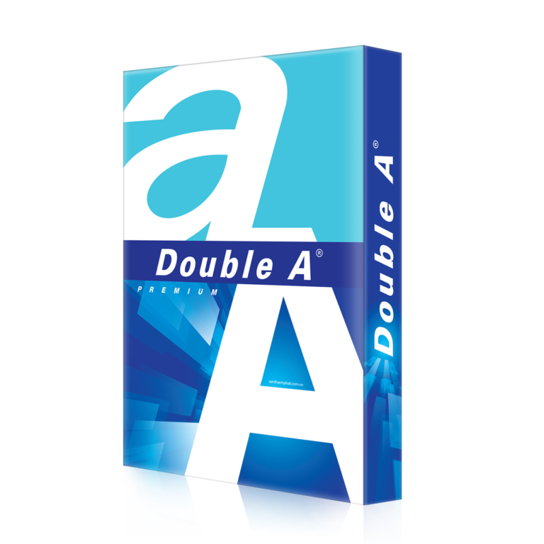 Giấy in DOUBLE A A4 – 70gsm