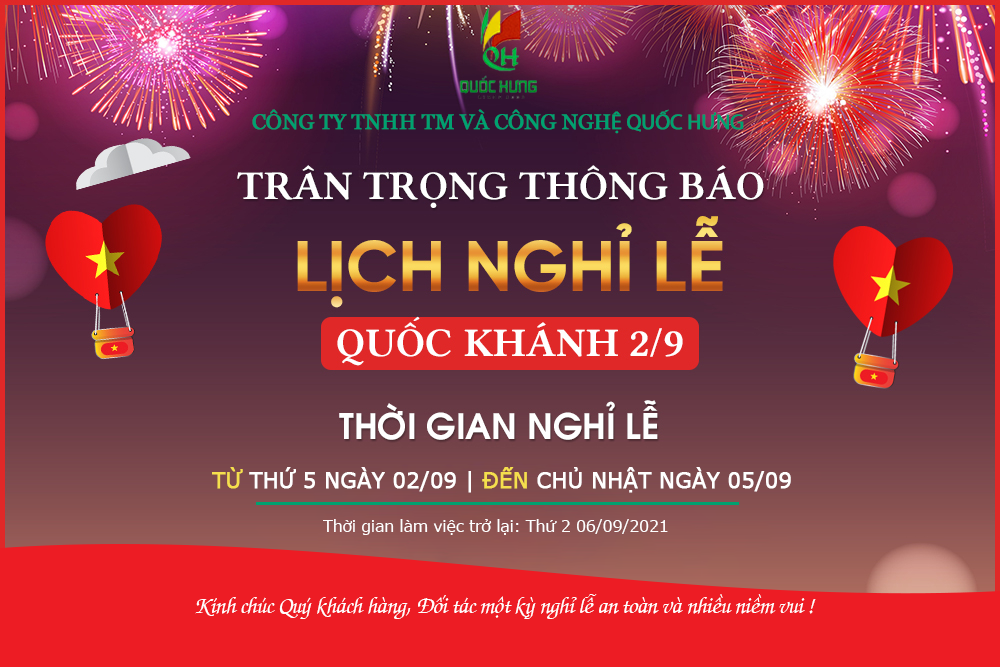 Quốc Hưng Group™ » Since 2003 | Nhà phân phối Văn phòng phẩm