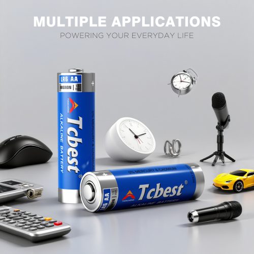 Pin Alkaline AA LR6 TCBest 1.5V