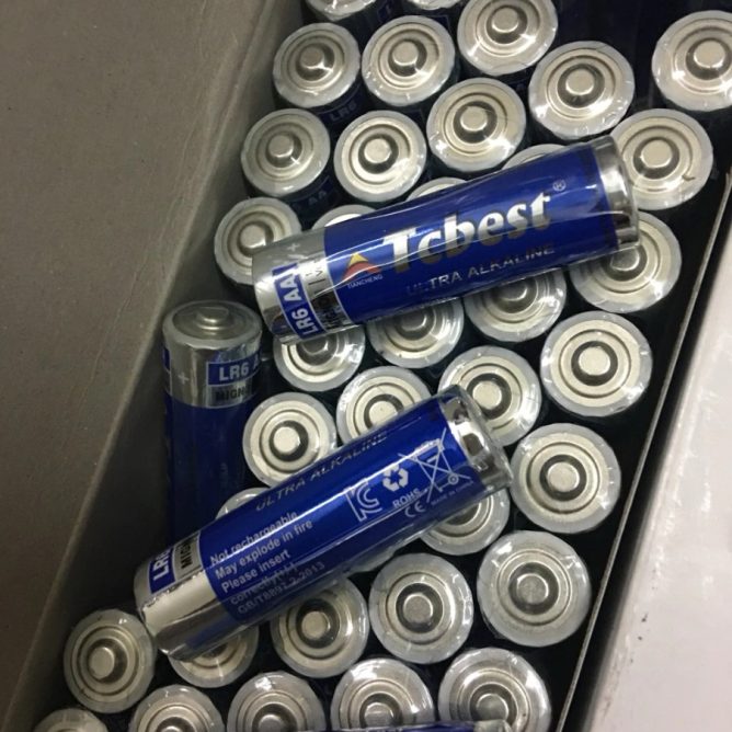 Pin Alkaline AA LR6 TCBest 1.5V